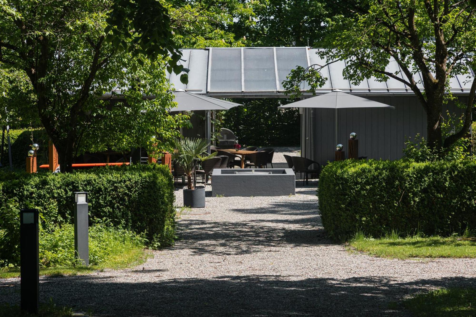 Hotel Raphael Im Allgaeu เคมป์เทน ภายนอก รูปภาพ