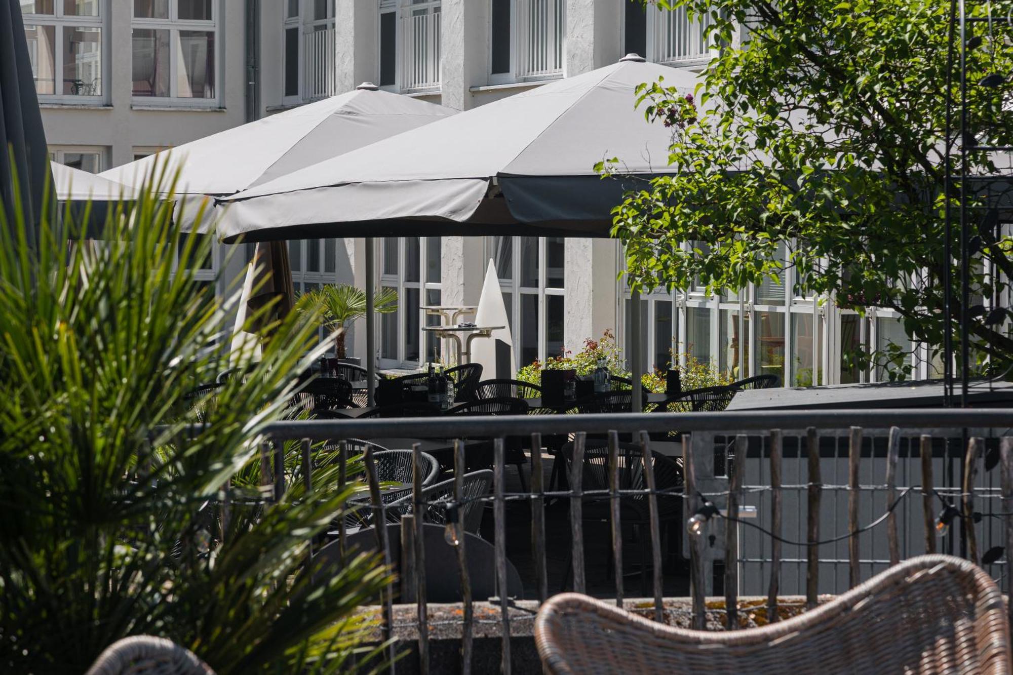 Hotel Raphael Im Allgaeu เคมป์เทน ภายนอก รูปภาพ